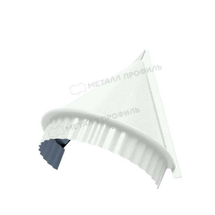 Заглушка конька круглого конусная NormanMP (ПЭ-01-6018-0.5)